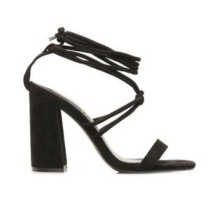 Fashion Nova “Tell Him Heeled Sandals”